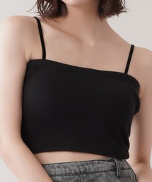 SPINNS | マルチWAY仕様 ホルターネックベアトップ(タンクトップ)