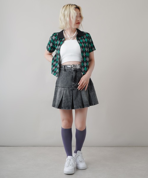 SPINNS(スピンズ)の「マルチWAY仕様 ホルターネックベアトップ(タンクトップ・レディース・ブラック/オフホワイト/ピンク/オートミール・S/M)」の7枚目の写真
