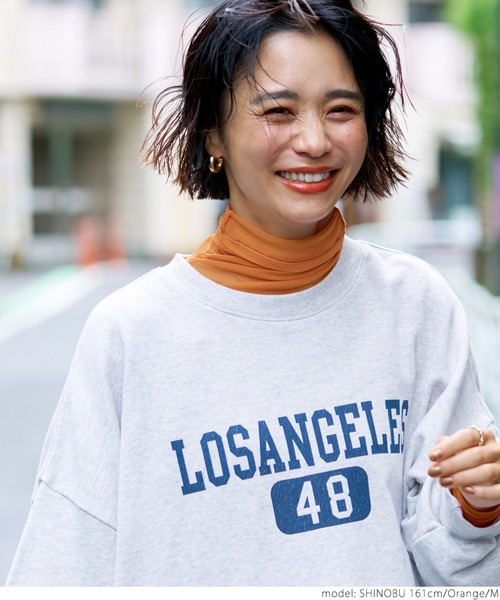 coca（coca）（コカ）の「＼新色登場／シースルーストレッチトップス（Tシャツ/カットソー・レディース・ブラック/ブラウン/ピンク/オレンジ/グリーン/アイボリー/ライトピンク/カーキ/ライトブルー・M/L）」の11枚目の写真