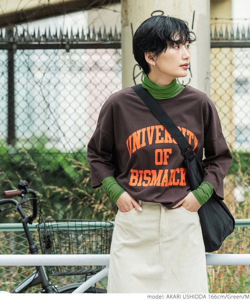 coca（coca）（コカ）の「＼新色登場／シースルーストレッチトップス（Tシャツ/カットソー・レディース・ブラック/ブラウン/ピンク/オレンジ/グリーン/アイボリー/ライトピンク/カーキ/ライトブルー・M/L）」の19枚目の写真