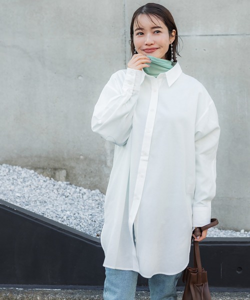週末値下げ　ゴーシュ カットソー　未使用 セール】＼新色登場／シースルーストレッチトップス（Tシャツ