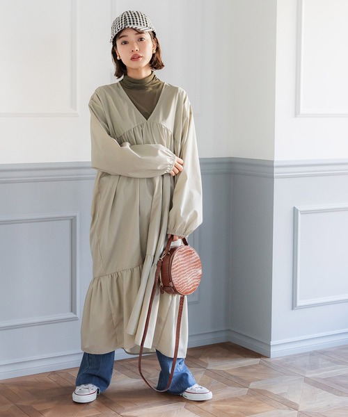 セール】＼新色登場／シースルーストレッチトップス（Tシャツ