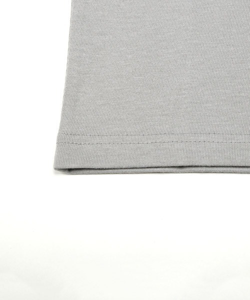 LUXSTYLE(ラグスタイル)の「無地ポケット付きVネック半袖Tシャツ(Tシャツ/カットソー・メンズ・ブラック/ネイビー/グレー/イエロー系その他/ライトピンク/ホワイト/ピンク系その他/カーキ・L/M/XL)」の19枚目の写真