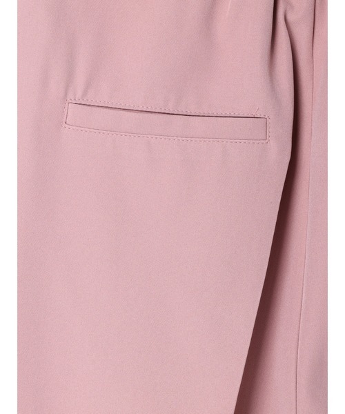 DURAS(デュラス)の「デザインベルト付きストレートパンツ(その他パンツ・レディース・グリーン/ピンク・SMALL/MEDIUM)」の12枚目の写真