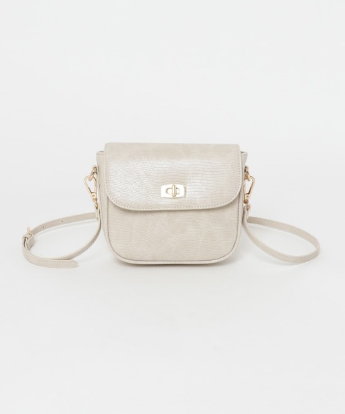 URBAN RESEARCH ROSSO(アーバンリサーチロッソ)の「型押しショルダーバッグ(ショルダーバッグ・レディース・ブラック/ブラウン/ベージュ系その他・-)」の10枚目の写真