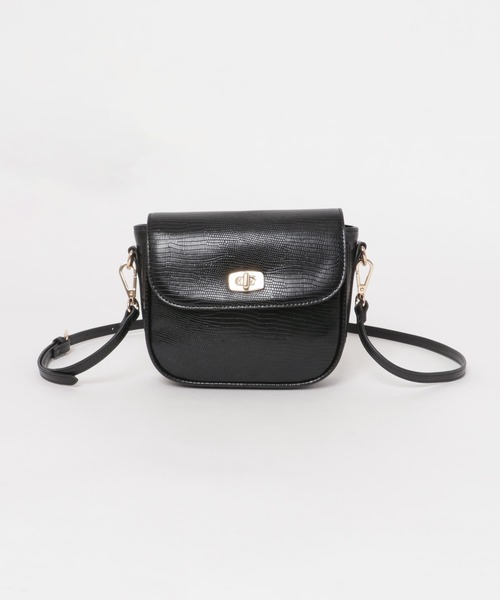 URBAN RESEARCH ROSSO(アーバンリサーチロッソ)の「型押しショルダーバッグ(ショルダーバッグ・レディース・ブラック/ブラウン/ベージュ系その他・-)」の12枚目の写真