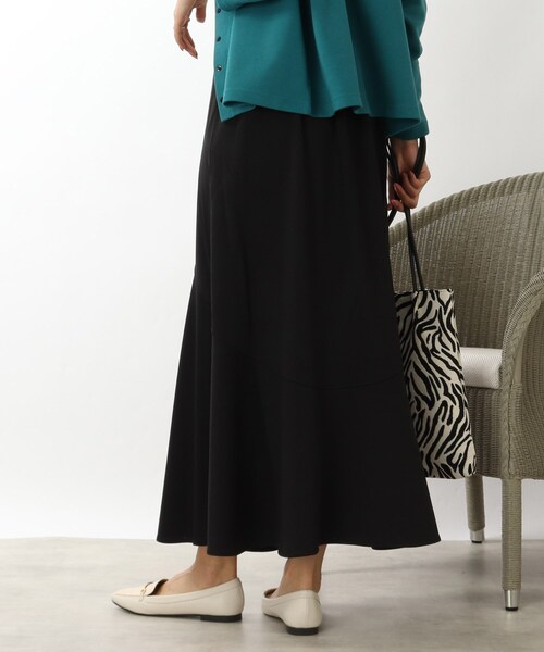 DRESKIP（ドレスキップ）の「◆変形切替ロングマ－メイドスカート（スカート・レディース・ライトブルー/ブラック/サンドベージュ/パープル系・02/03）」の20枚目の写真