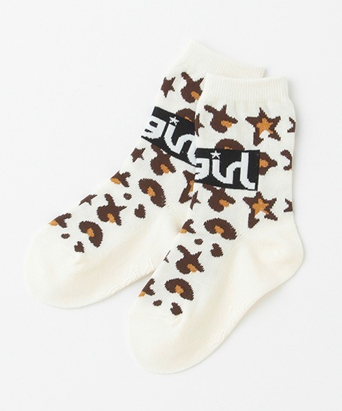 セール Web限定 ボックスロゴクルーソックス 日本製 ソックス 靴下 X Girl Stages エックスガールステージス のファッション通販 Zozotown