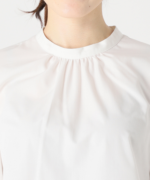 La TOTALITE（ラトータリテ）の「エンブロイダリースリーブブラウス（シャツ/ブラウス・レディース・ホワイト/ブラック系その他・FREE）」の11枚目の写真