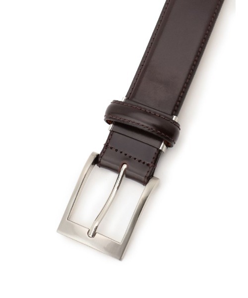 Perfect Suit FActory(パーフェクトスーツファクトリー)の「カーブポリッシュベルト ダークブラウン/ブラウン/ブラック(ベルト・メンズ・ブラック/ブラウン/ダークブラウン・FREE)」の9枚目の写真