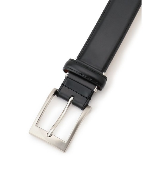 Perfect Suit FActory(パーフェクトスーツファクトリー)の「カーブポリッシュベルト ダークブラウン/ブラウン/ブラック(ベルト・メンズ・ブラック/ブラウン/ダークブラウン・FREE)」の4枚目の写真