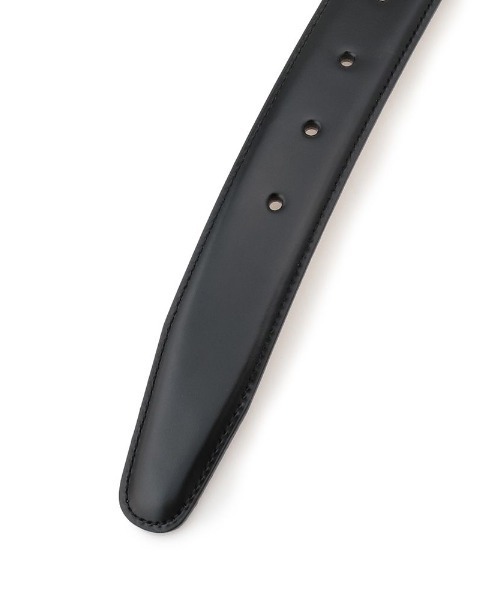 Perfect Suit FActory(パーフェクトスーツファクトリー)の「カーブポリッシュベルト ダークブラウン/ブラウン/ブラック(ベルト・メンズ・ブラック/ブラウン/ダークブラウン・FREE)」の7枚目の写真