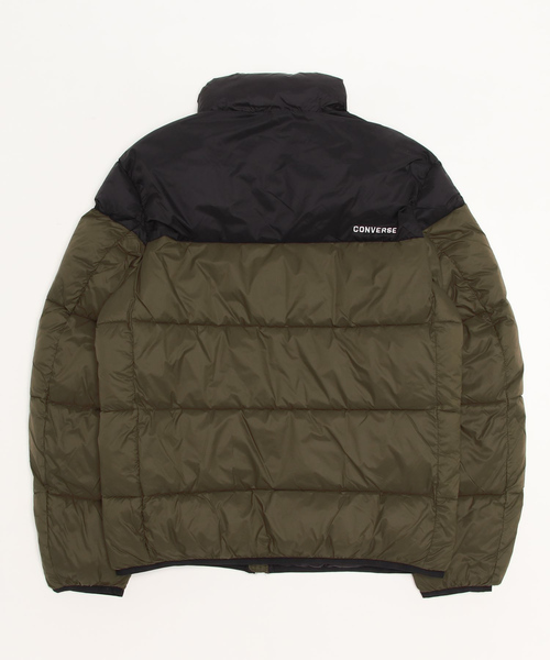 CONVERSE（コンバース）の「【CONVERSE/コンバース】ファイバーダウン切替ジャケット（ダウンジャケット/コート・メンズ・ブルー/カーキ/ブラック/ベージュ/マスタード・M/L/LL）」の6枚目の写真