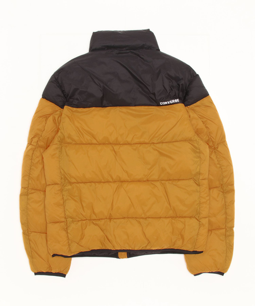 CONVERSE（コンバース）の「【CONVERSE/コンバース】ファイバーダウン切替ジャケット（ダウンジャケット/コート・メンズ・ブルー/カーキ/ブラック/ベージュ/マスタード・M/L/LL）」の10枚目の写真