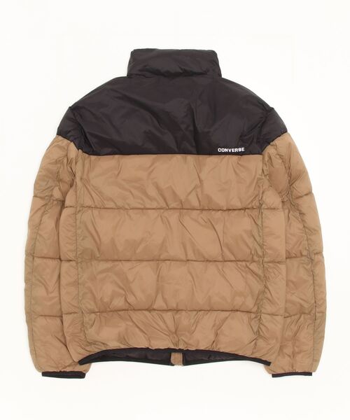 CONVERSE（コンバース）の「【CONVERSE/コンバース】ファイバーダウン切替ジャケット（ダウンジャケット/コート・メンズ・ブルー/カーキ/ブラック/ベージュ/マスタード・M/L/LL）」の11枚目の写真