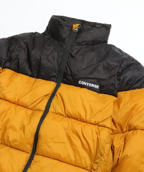 CONVERSE（コンバース）の「【CONVERSE/コンバース】ファイバーダウン切替ジャケット（ダウンジャケット/コート・メンズ・ブルー/カーキ/ブラック/ベージュ/マスタード・M/L/LL）」の12枚目の写真