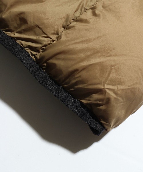 CONVERSE（コンバース）の「【CONVERSE/コンバース】ファイバーダウン切替ジャケット（ダウンジャケット/コート・メンズ・ブルー/カーキ/ブラック/ベージュ/マスタード・M/L/LL）」の22枚目の写真