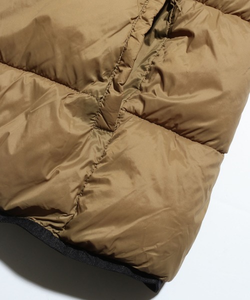 CONVERSE（コンバース）の「【CONVERSE/コンバース】ファイバーダウン切替ジャケット（ダウンジャケット/コート・メンズ・ブルー/カーキ/ブラック/ベージュ/マスタード・M/L/LL）」の21枚目の写真