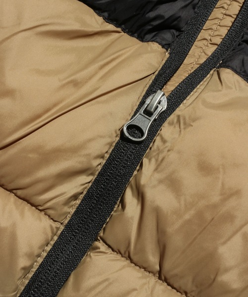 CONVERSE（コンバース）の「【CONVERSE/コンバース】ファイバーダウン切替ジャケット（ダウンジャケット/コート・メンズ・ブルー/カーキ/ブラック/ベージュ/マスタード・M/L/LL）」の19枚目の写真