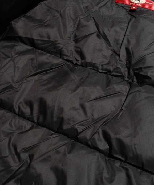 CONVERSE（コンバース）の「【CONVERSE/コンバース】ファイバーダウン切替ジャケット（ダウンジャケット/コート・メンズ・ブルー/カーキ/ブラック/ベージュ/マスタード・M/L/LL）」の17枚目の写真