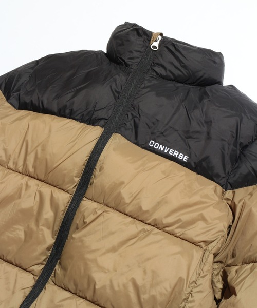 CONVERSE（コンバース）の「【CONVERSE/コンバース】ファイバーダウン切替ジャケット（ダウンジャケット/コート・メンズ・ブルー/カーキ/ブラック/ベージュ/マスタード・M/L/LL）」の15枚目の写真