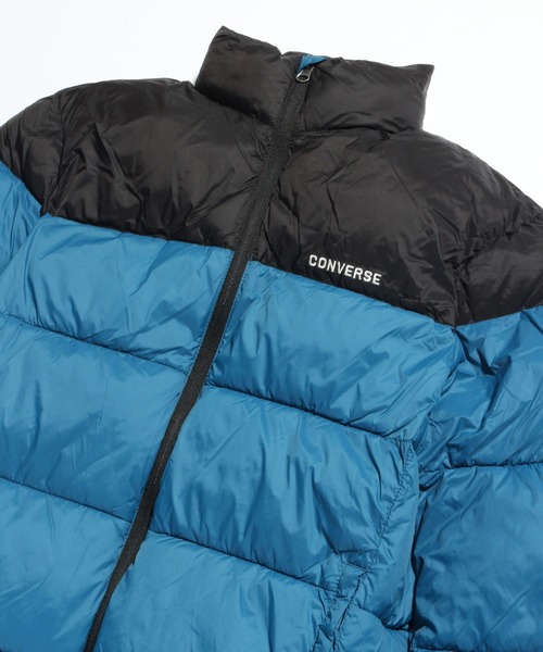 CONVERSE（コンバース）の「【CONVERSE/コンバース】ファイバーダウン切替ジャケット（ダウンジャケット/コート・メンズ・ブルー/カーキ/ブラック/ベージュ/マスタード・M/L/LL）」の13枚目の写真