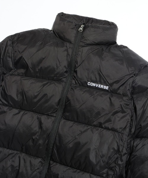 CONVERSE（コンバース）の「【CONVERSE/コンバース】ファイバーダウン切替ジャケット（ダウンジャケット/コート・メンズ・ブルー/カーキ/ブラック/ベージュ/マスタード・M/L/LL）」の16枚目の写真