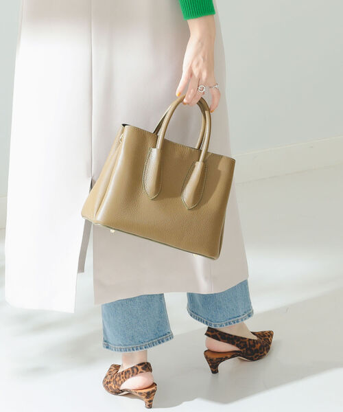 MARCO BIANCHINI レザートートバッグB:MING by BEAMS MARCO BIANCHINI レザートートバッグB:MING by BEAMS - メルカリ