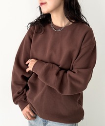 PROCLUB(プロクラブ)/スーパーヘビーウェイト 13オンス クルーネック ビッグ スウェットプルオーバー/Heavyweight Crew Neck Fleece Pullover Sweatshirt