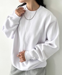 PRO CLUB （プロクラブ）の「PROCLUB(プロクラブ)/スーパーヘビーウェイト 13オンス クルーネック ビッグ スウェットプルオーバー/Heavyweight Crew Neck Fleece Pullover Sweatshirt（スウェット・メンズ）」