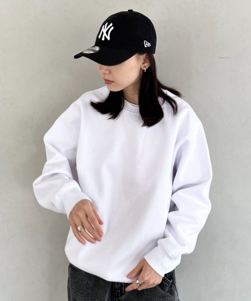 PRO CLUB （プロクラブ）の「PROCLUB(プロクラブ)/スーパーヘビーウェイト 13オンス クルーネック ビッグ スウェットプルオーバー/Heavyweight Crew Neck Fleece Pullover Sweatshirt（スウェット・メンズ・カーキ/ブラック/グレー/ホワイト/ブラウン/チャコールグレー・M/L/XL/XXL/S）」の8枚目の写真