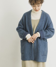 URBAN RESEARCH | FLUFFYダブルフェイスガウンカーディガン(カーディガン/ボレロ)