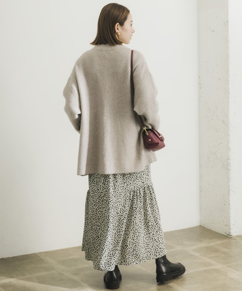 URBAN RESEARCH（アーバンリサーチ）の「FLUFFYダブルフェイスガウン