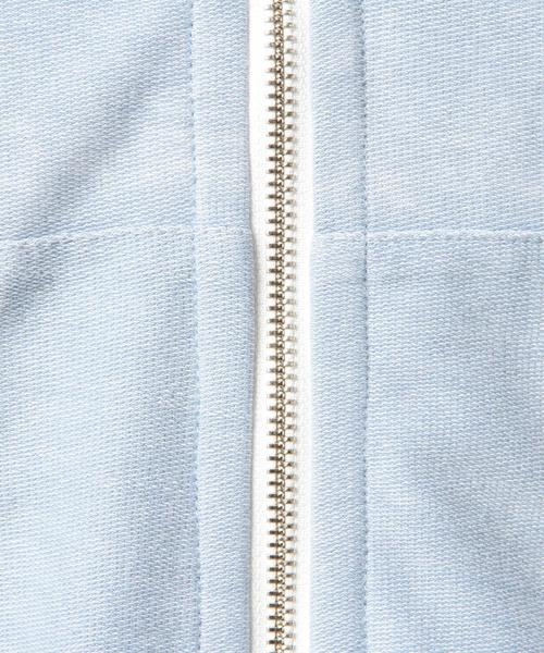 BEAUTY&YOUTH UNITED ARROWS（ビューティーアンドユースユナイテッドアローズ）の「BY ヘザー ジップパーカー◆（パーカー・メンズ・ダークグレー/ライトブルー/ロイヤルブルー・X-LARGE/SMALL/MEDIUM/LARGE）」の14枚目の写真