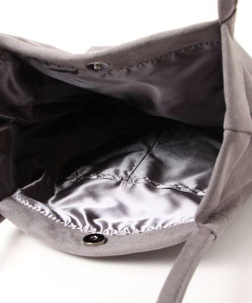 Me%（ミィパーセント）の「アソートタックトート（トートバッグ・レディース・ブラック/グレー/ピンク/その他1・FREE）」の8枚目の写真