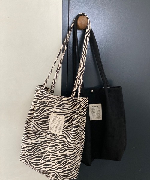 Me%（ミィパーセント）の「アソートタックトート（トートバッグ・レディース・ブラック/グレー/ピンク/その他1・FREE）」の17枚目の写真