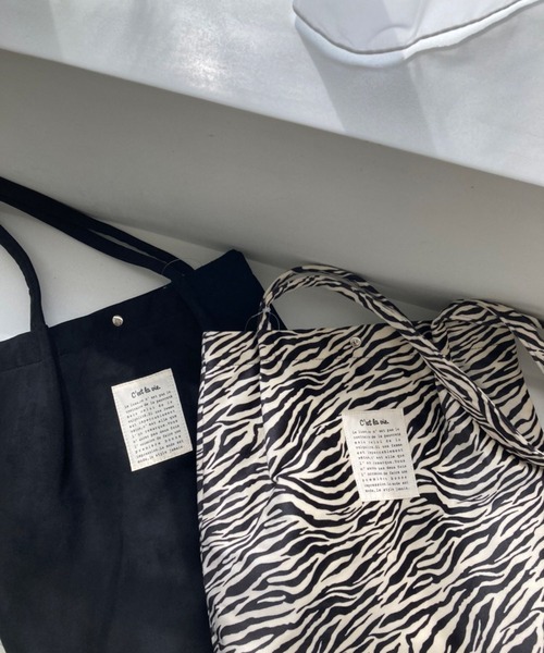 Me%（ミィパーセント）の「アソートタックトート（トートバッグ・レディース・ブラック/グレー/ピンク/その他1・FREE）」の18枚目の写真