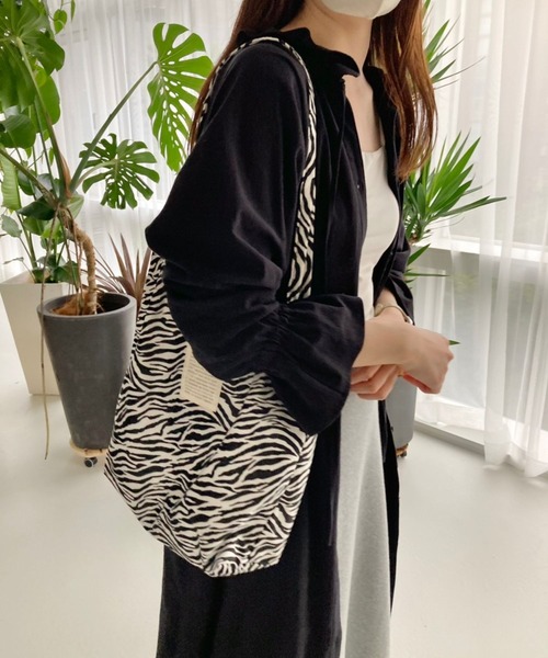 Me%（ミィパーセント）の「アソートタックトート（トートバッグ・レディース・ブラック/グレー/ピンク/その他1・FREE）」の20枚目の写真