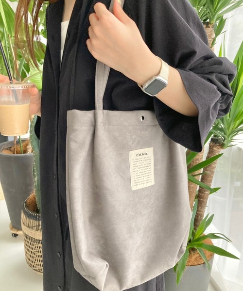 Me%（ミィパーセント）の「アソートタックトート（トートバッグ・レディース・ブラック/グレー/ピンク/その他1・FREE）」の21枚目の写真