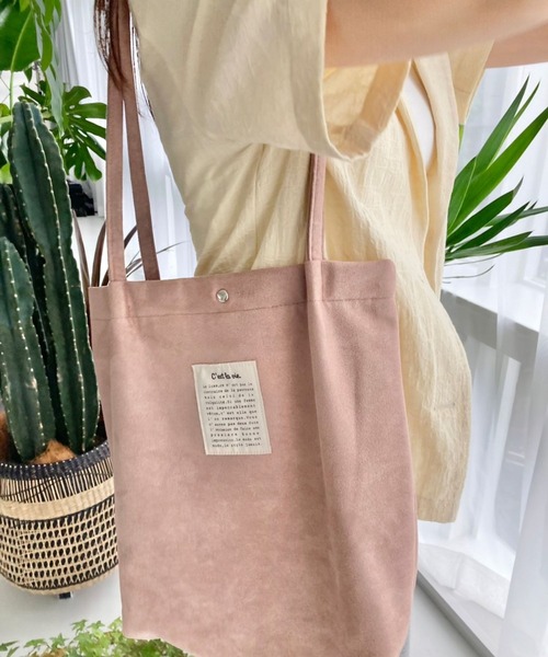 Me%（ミィパーセント）の「アソートタックトート（トートバッグ・レディース・ブラック/グレー/ピンク/その他1・FREE）」の22枚目の写真