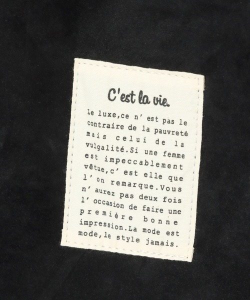 Me%（ミィパーセント）の「アソートタックトート（トートバッグ・レディース・ブラック/グレー/ピンク/その他1・FREE）」の12枚目の写真