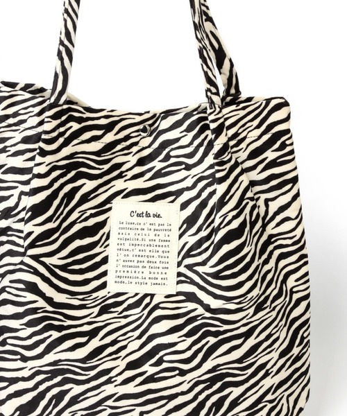 Me%（ミィパーセント）の「アソートタックトート（トートバッグ・レディース・ブラック/グレー/ピンク/その他1・FREE）」の10枚目の写真