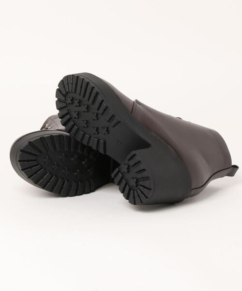 LOVETOXIC（ラブトキシック）の「レースUPショートブーツ（スニーカー・キッズ・アイボリー/ブラック/ブラウン・L/S/M）」の10枚目の写真