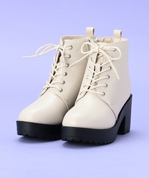 レースUPショートブーツ