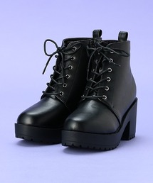 LOVETOXIC | レースUPショートブーツ(スニーカー)