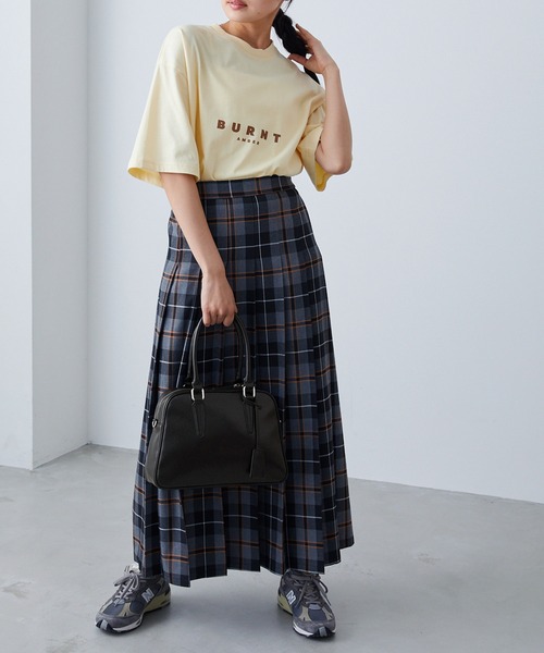 forksy.（フォルクシー）の「【forksy.】フェイクレザースクエアボストン（ボストンバッグ・レディース・ブラウン/ブラック・FREE）」の21枚目の写真