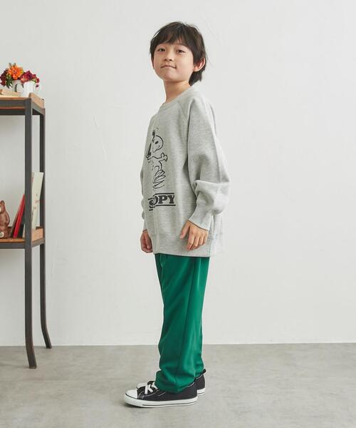 coen（コーエン）の「カットジョーゼットイージーテーパードパンツ(ケリー)（その他パンツ・キッズ・ケリー・100/110/120/130/140/150）」の5枚目の写真