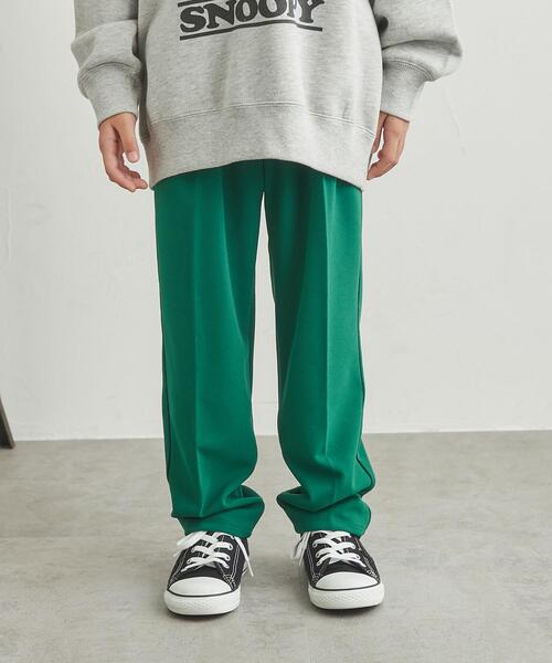 coen（コーエン）の「カットジョーゼットイージーテーパードパンツ(ケリー)（その他パンツ・キッズ・ケリー・100/110/120/130/140/150）」の7枚目の写真