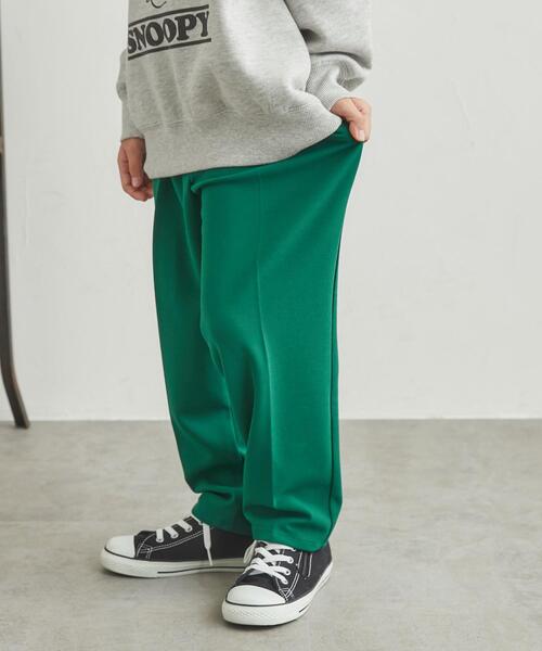 coen（コーエン）の「カットジョーゼットイージーテーパードパンツ(ケリー)（その他パンツ・キッズ・ケリー・100/110/120/130/140/150）」の8枚目の写真