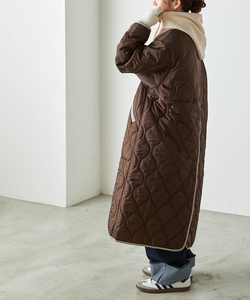 forksy.（フォルクシー）の「【forksy.】ニットフードバラクラバ（ニットキャップ/ビーニー・レディース・グレー/ブラック/アイボリー/ベージュ・FREE）」の7枚目の写真